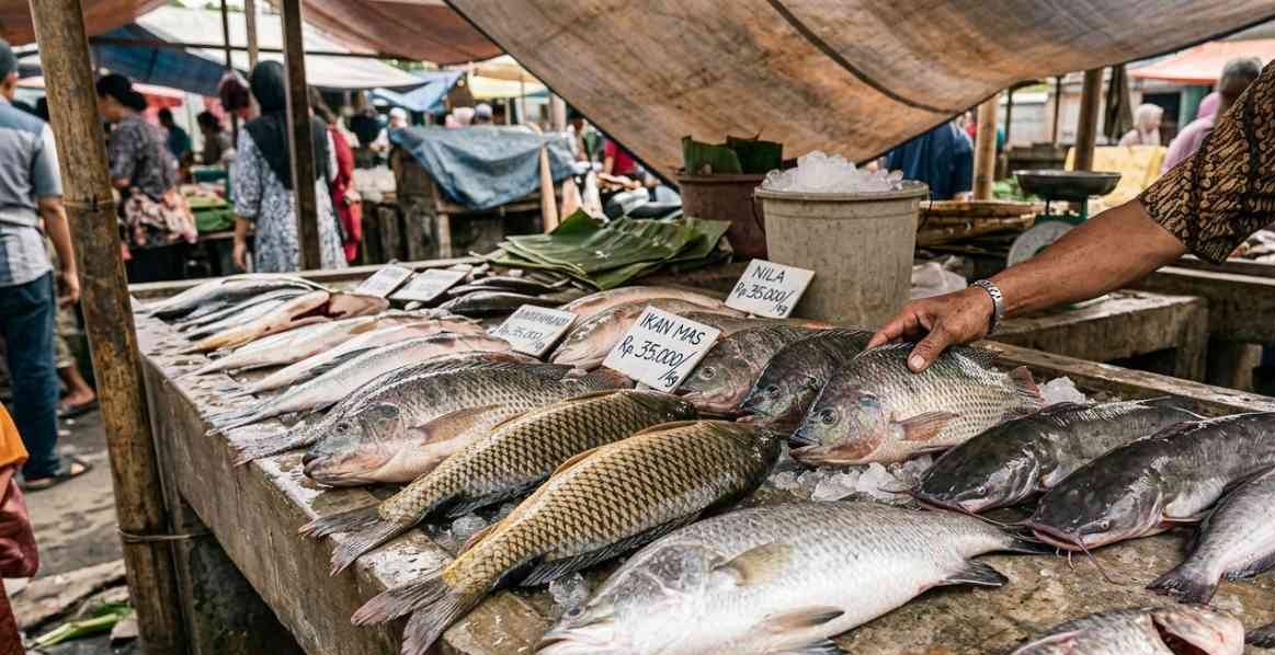 jenis ikan konsumsi paling laris
