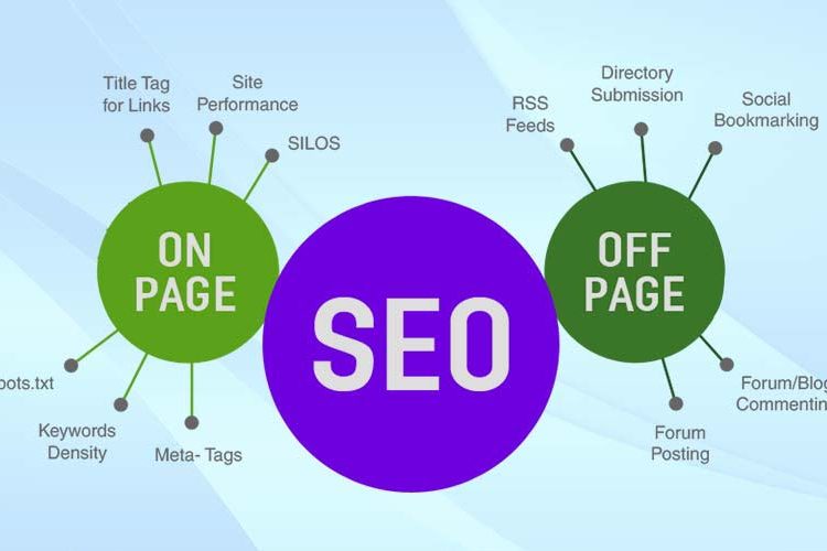 pebedaan seo off page dan on page