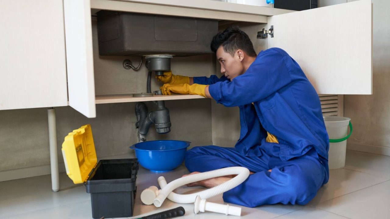 cara merawat grease trap