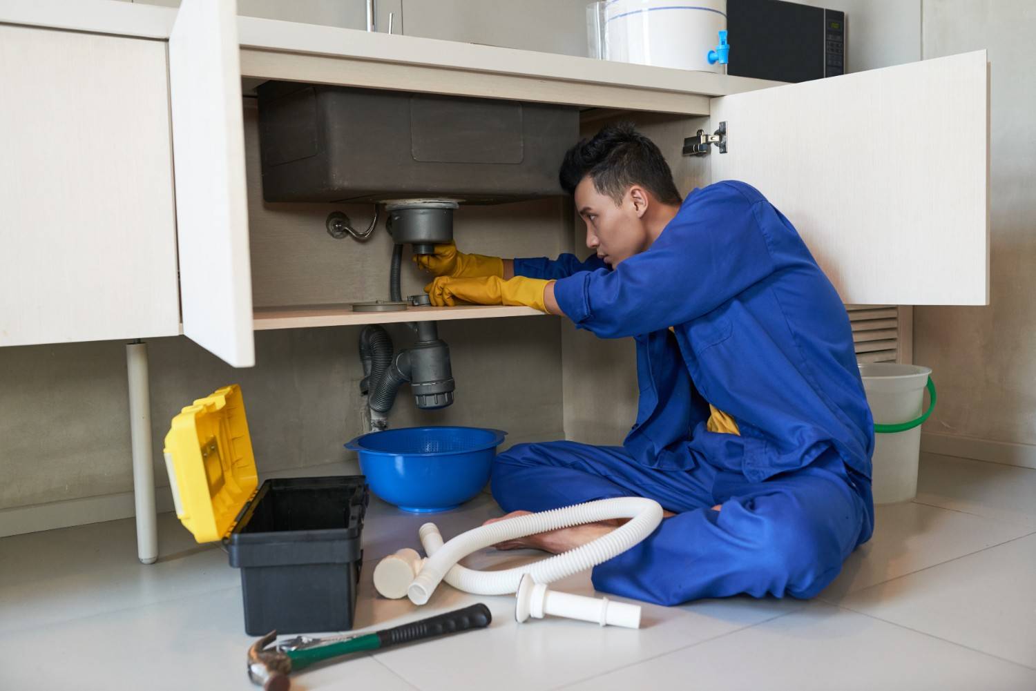 cara merawat grease trap