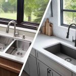 Perbedaan Single Sink dan Double Sink, Mana yang Lebih Sesuai?