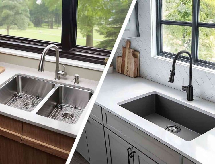 Perbedaan Single Sink dan Double Sink