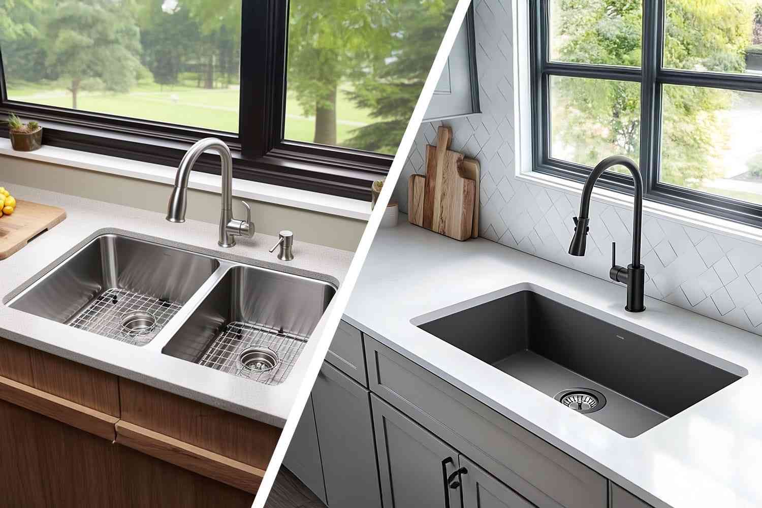 Perbedaan Single Sink dan Double Sink