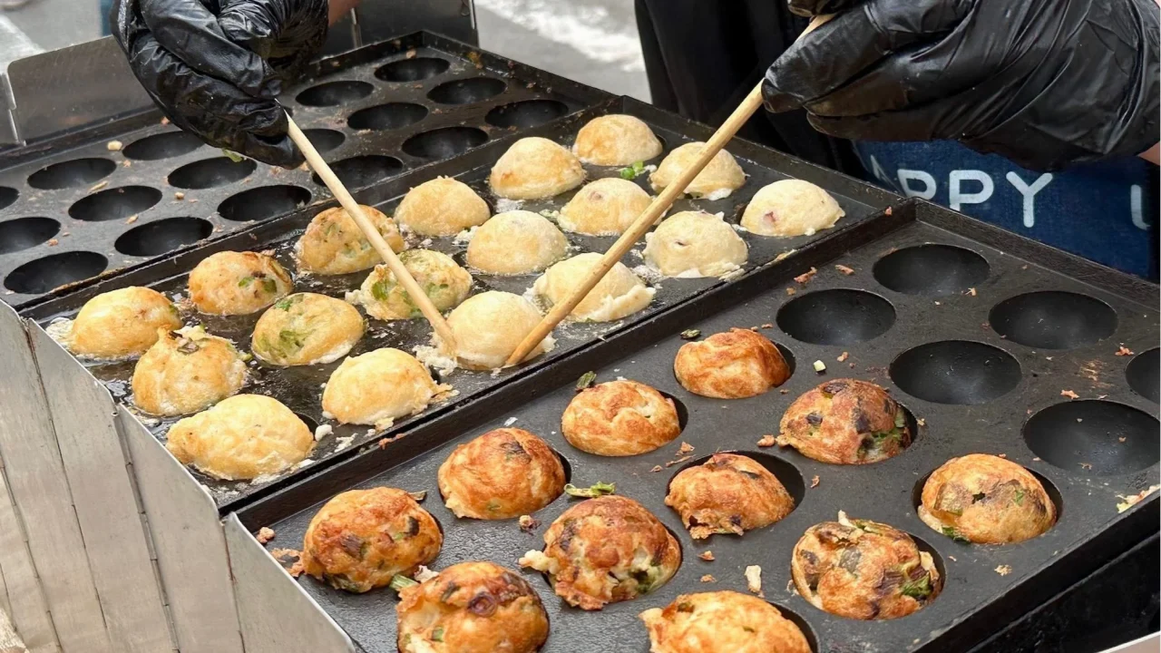 analisis modal usaha takoyaki