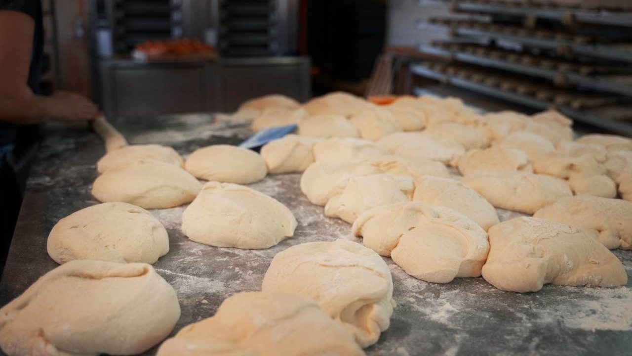 fermentasi adonan roti