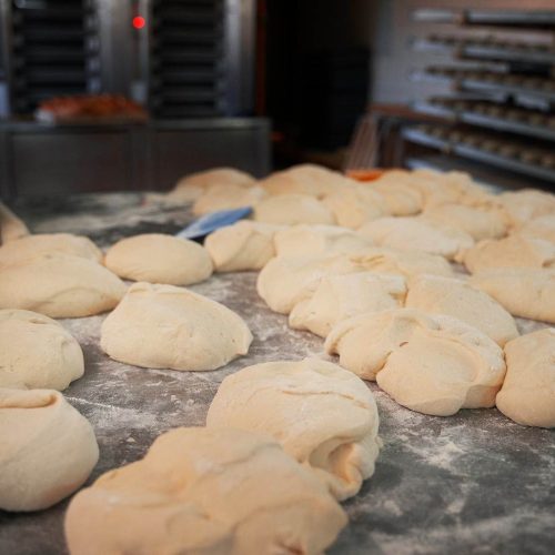 fermentasi adonan roti