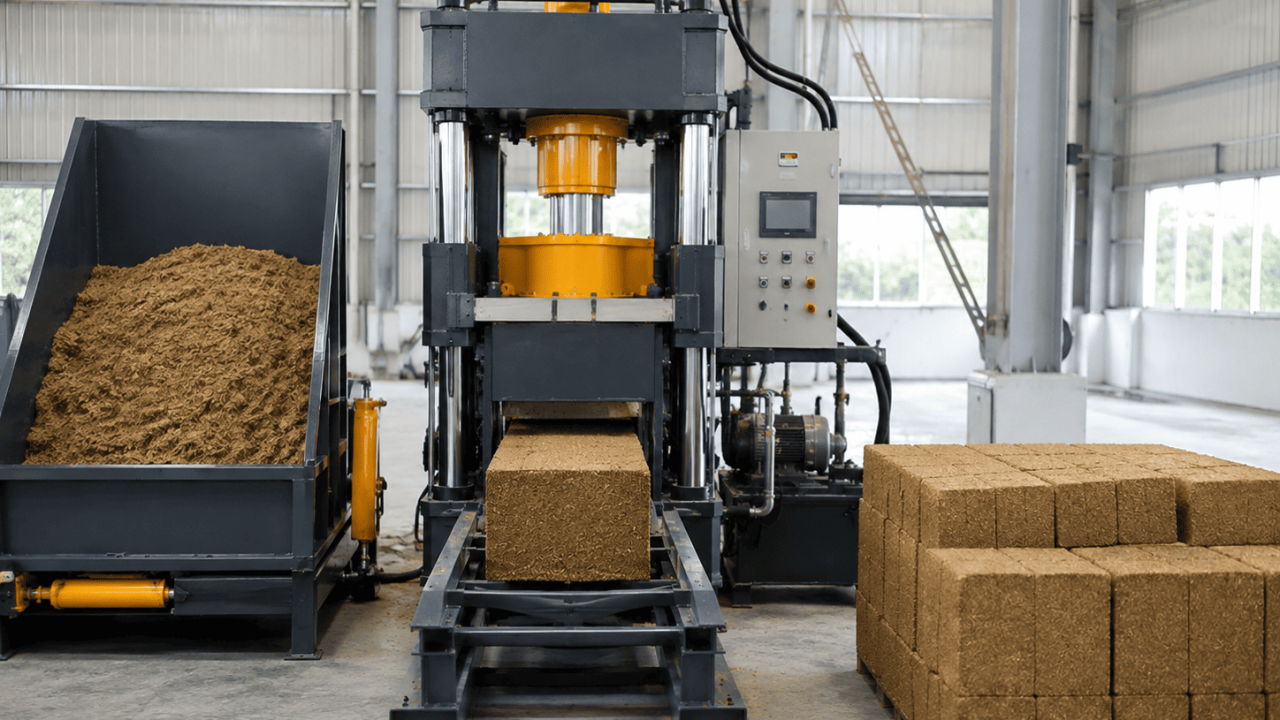 keunggulan mesin press hidrolis otomatis