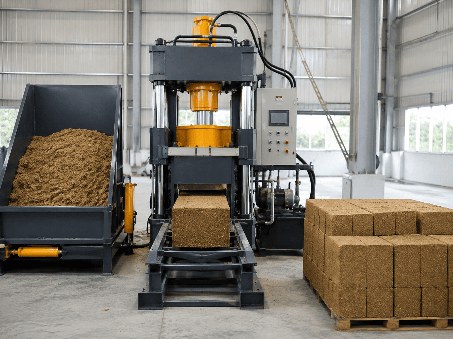 keunggulan mesin press hidrolis otomatis