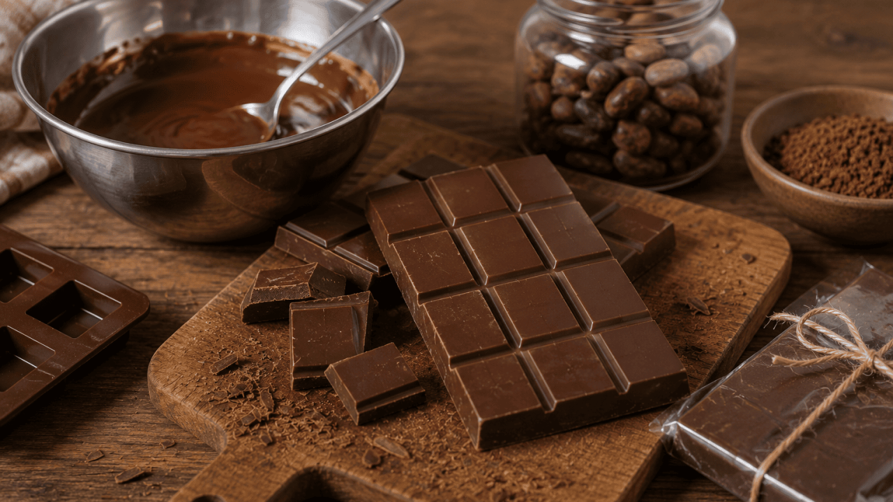 proses kakao menjadi cokelat siap jual