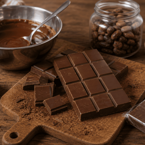 proses kakao menjadi cokelat siap jual