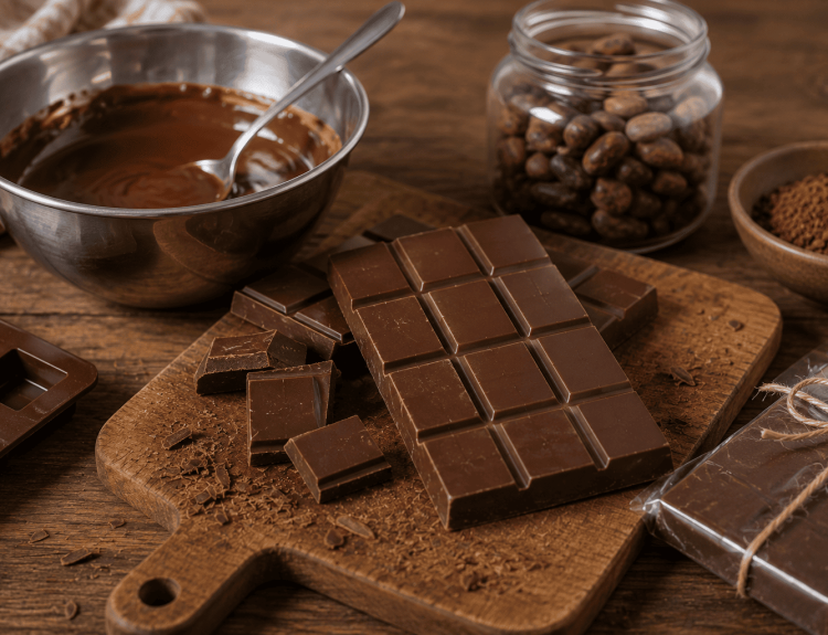 proses kakao menjadi cokelat siap jual
