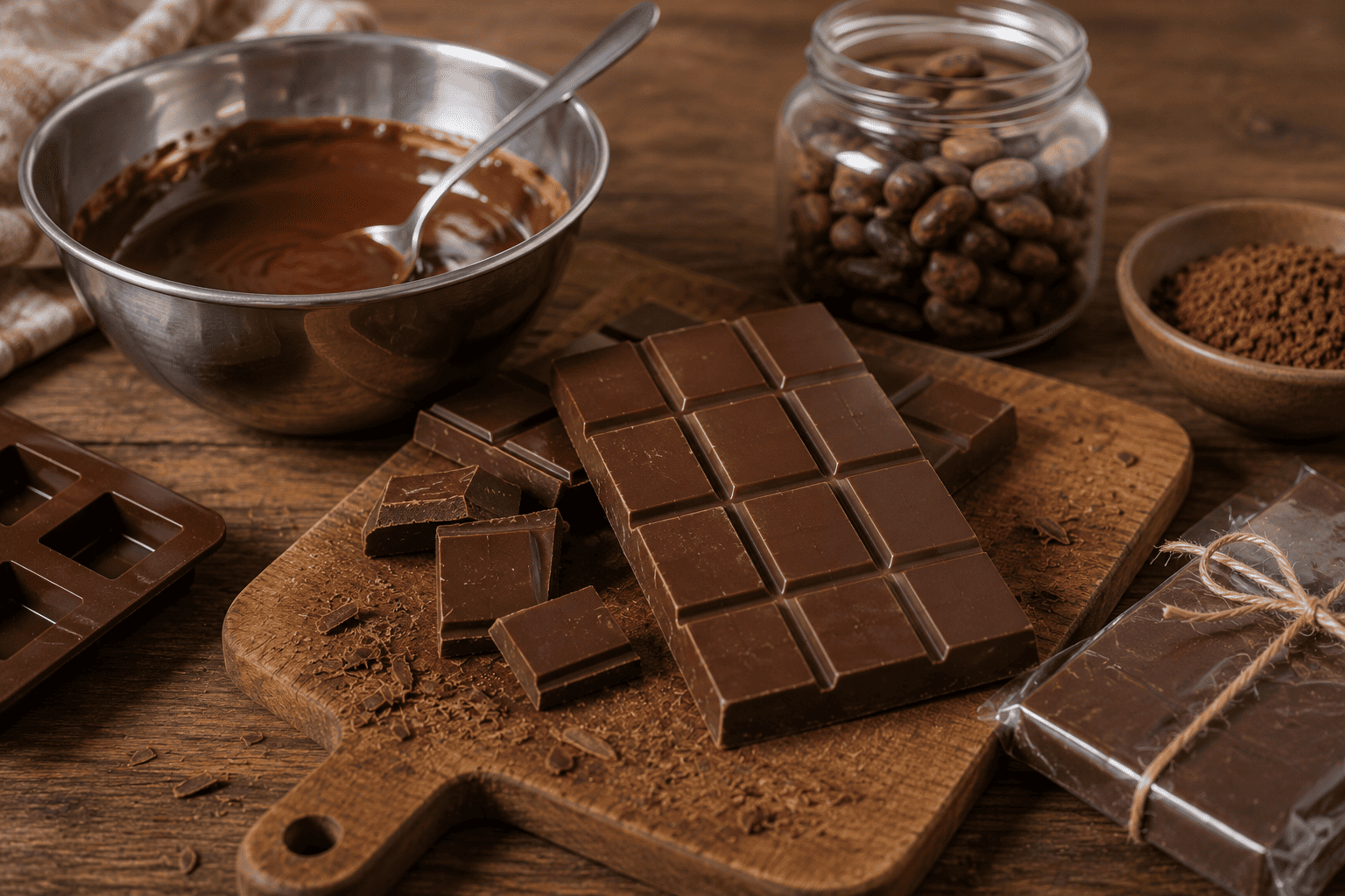 proses kakao menjadi cokelat siap jual