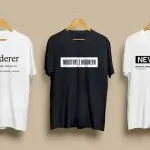 Desain Kaos Pria Kekinian untuk Tampil Lebih Menarik