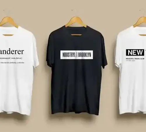desain kaos pria kekinian