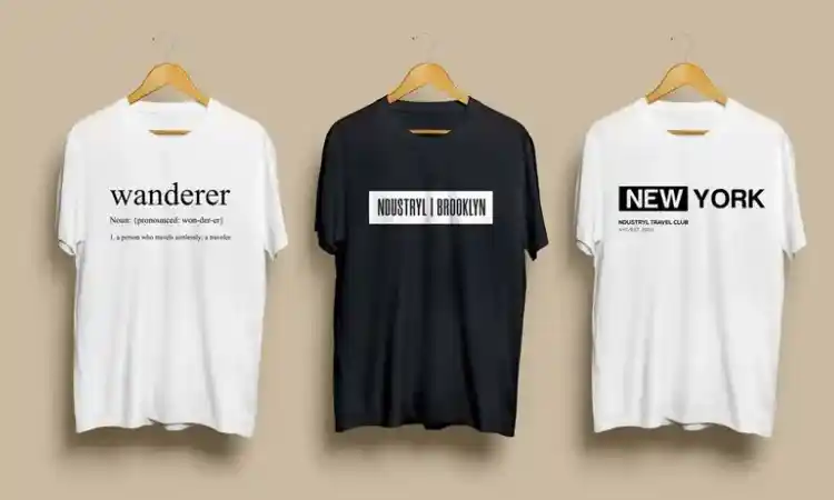 Desain Kaos Pria Kekinian untuk Tampil Lebih Menarik