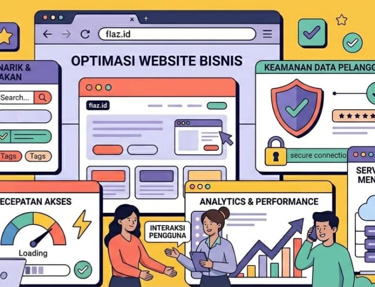 panduan optimasi website untuk pemilik bisnis online