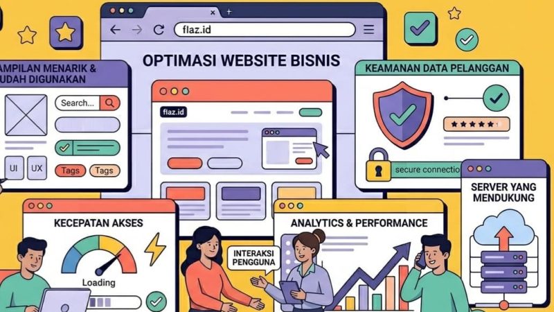 Optimasi Website untuk Pemilik Bisnis Online