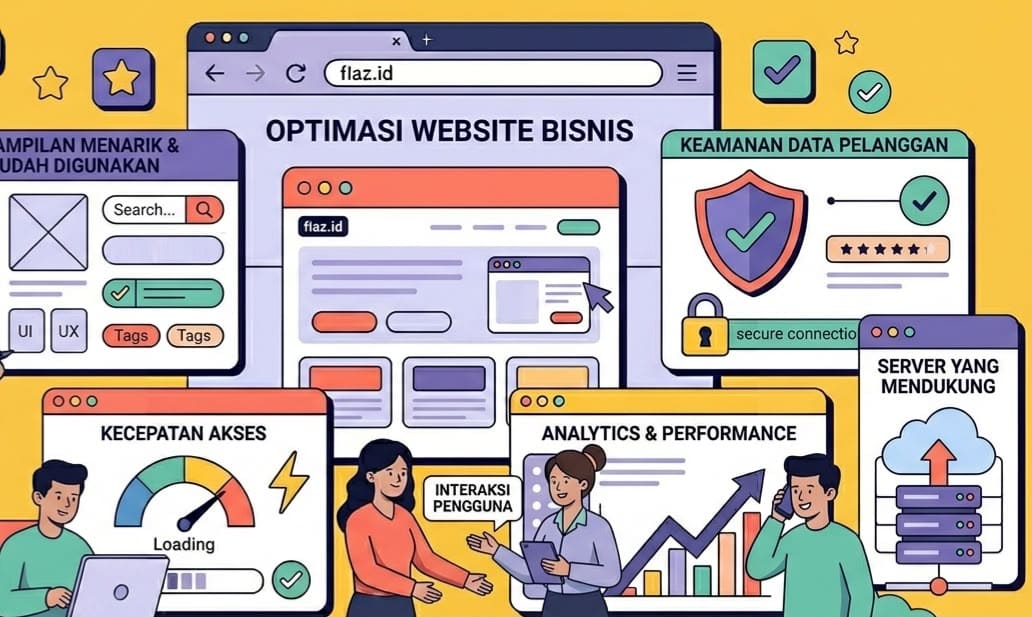 panduan optimasi website untuk pemilik bisnis online