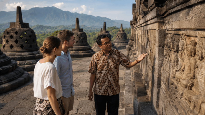 Borobudur Private Day Tour: Explore at Your Own Pace