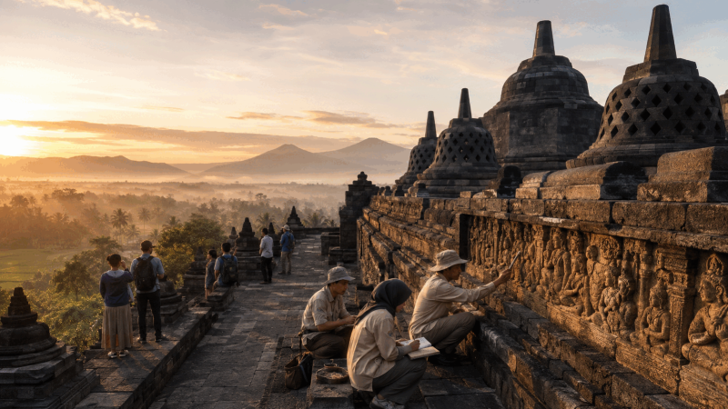 Borobudur UNESCO Heritage Status: The Recognition of an Ancient Masterpiece
