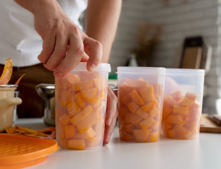 cara meningkatkan umur simpan produk makanan