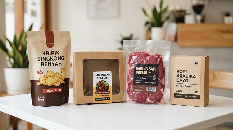 Tips Memilih Bahan Kemasan
