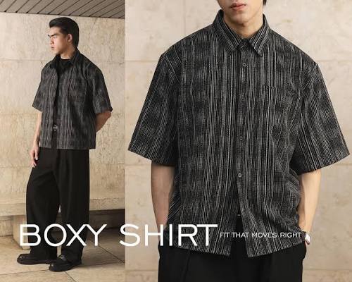 ukuran boxy fit yang sedang tren