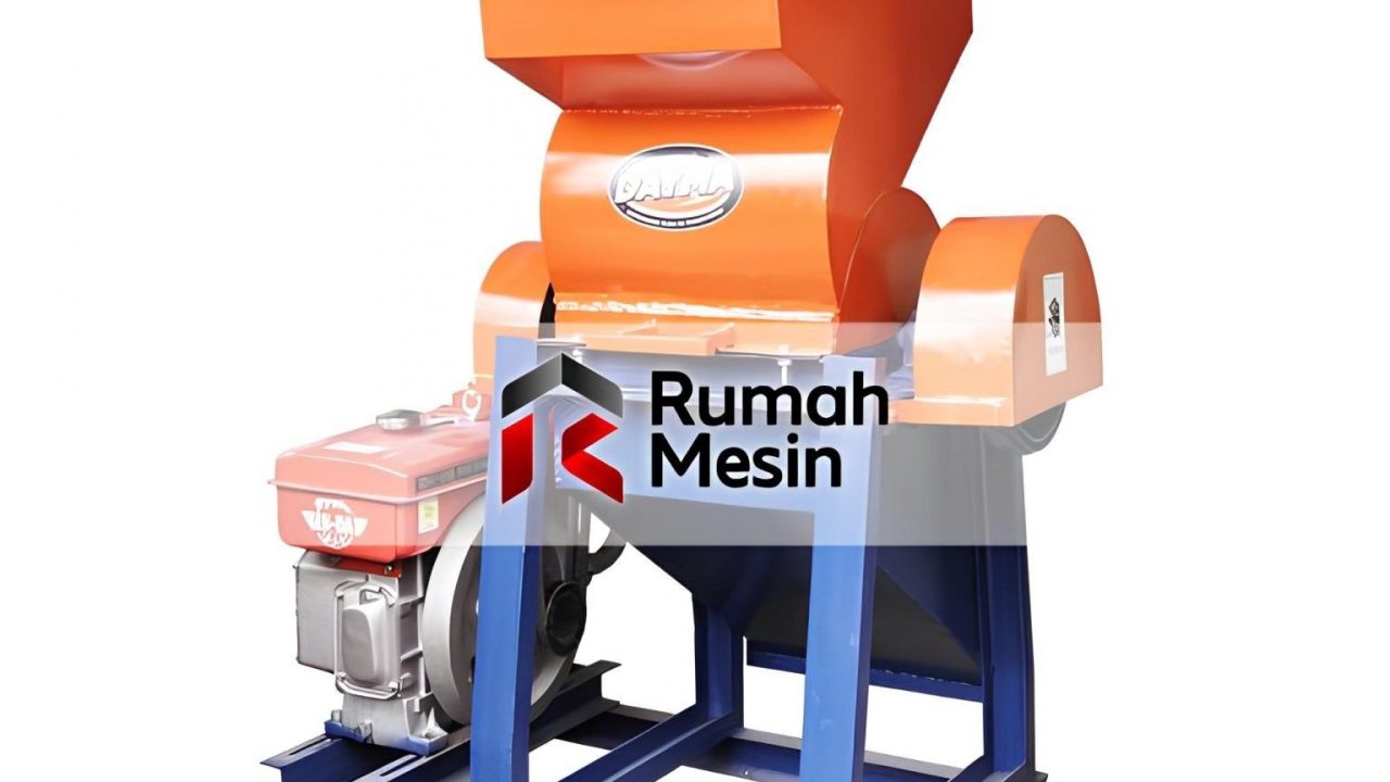tips menggunakan mesin crusher sampah