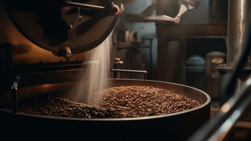 Tips Menghasilkan Warna Sangrai Kopi Seragam