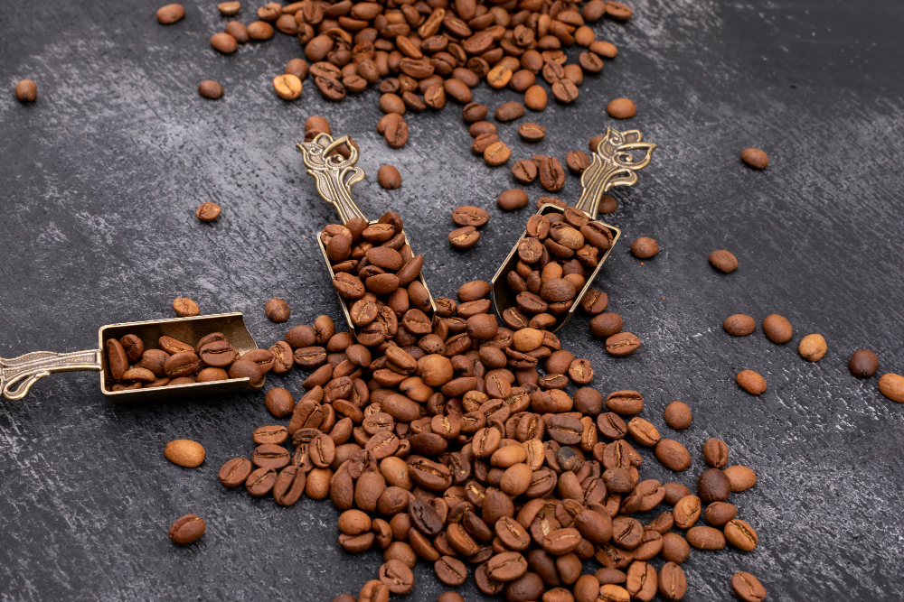 tahapan proses menyangrai biji kopi