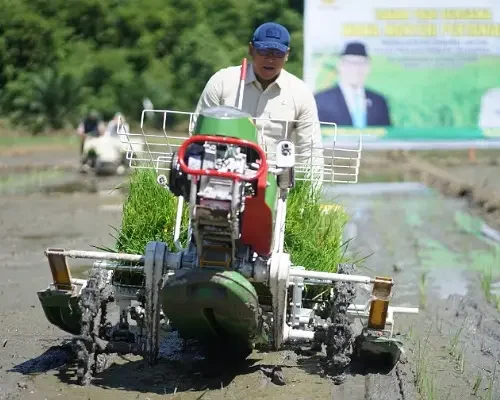 Jenis Komponen pada Mesin Tanam Padi