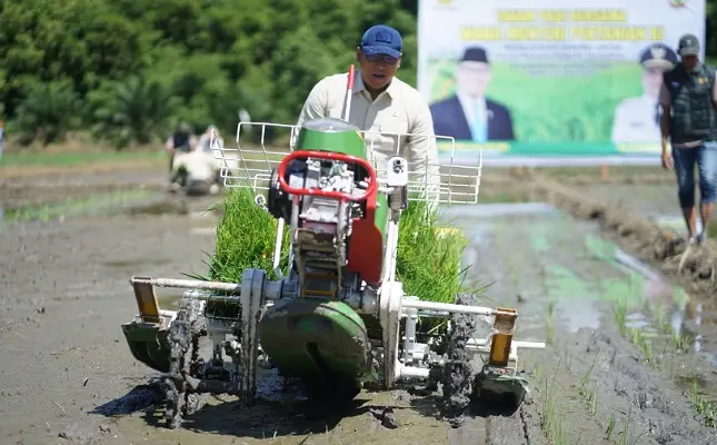 Jenis Komponen pada Mesin Tanam Padi
