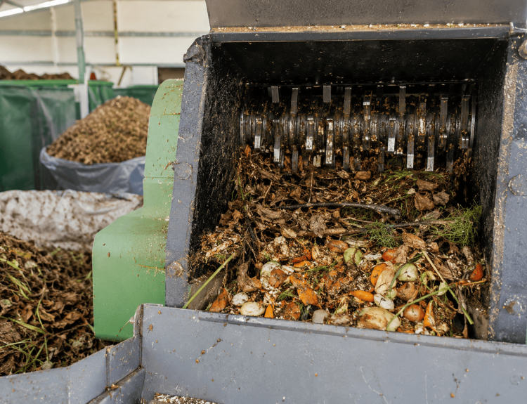 ukuran cacahan sampah yang ideal
