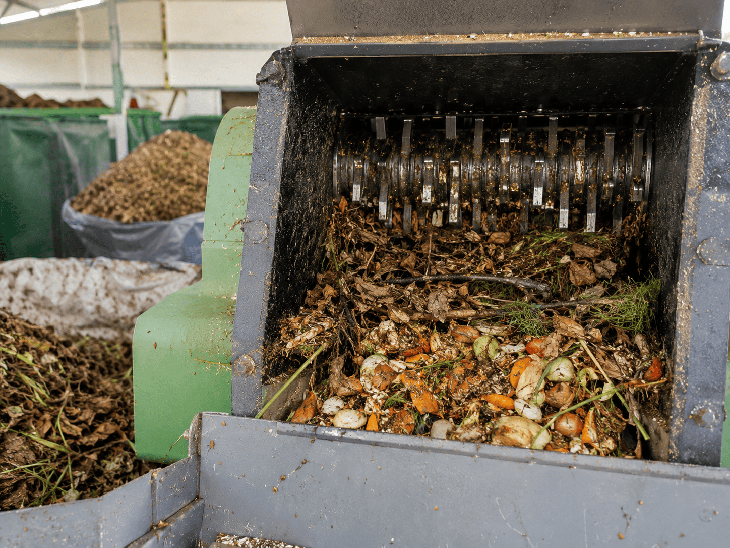 ukuran cacahan sampah yang ideal