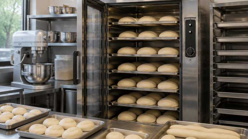Proofer Roti untuk Apa dalam Proses Fermentasi Adonan