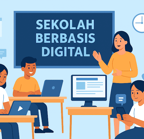 Website Sekolah untuk Guru