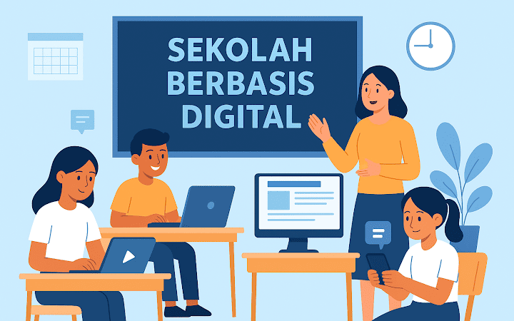 Website Sekolah untuk Guru dan Manfaatnya bagi Kegiatan Pendidikan