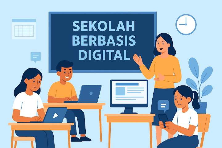 Website Sekolah untuk Guru