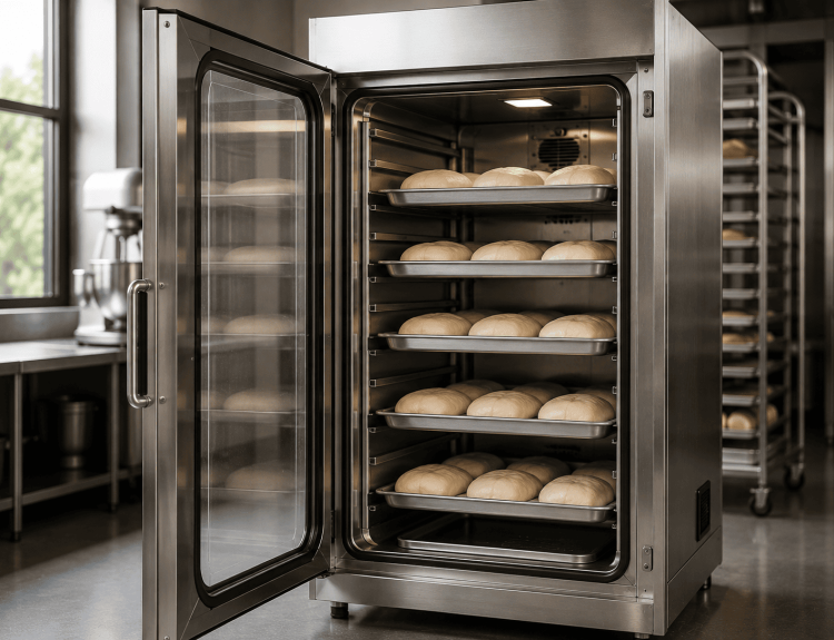 fungsi proofer roti