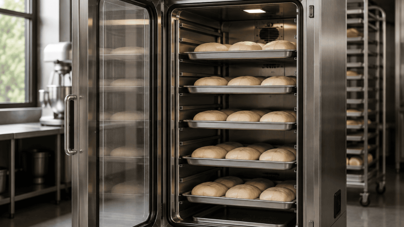 Fungsi Proofer Roti untuk Fermentasi Adonan yang Stabil