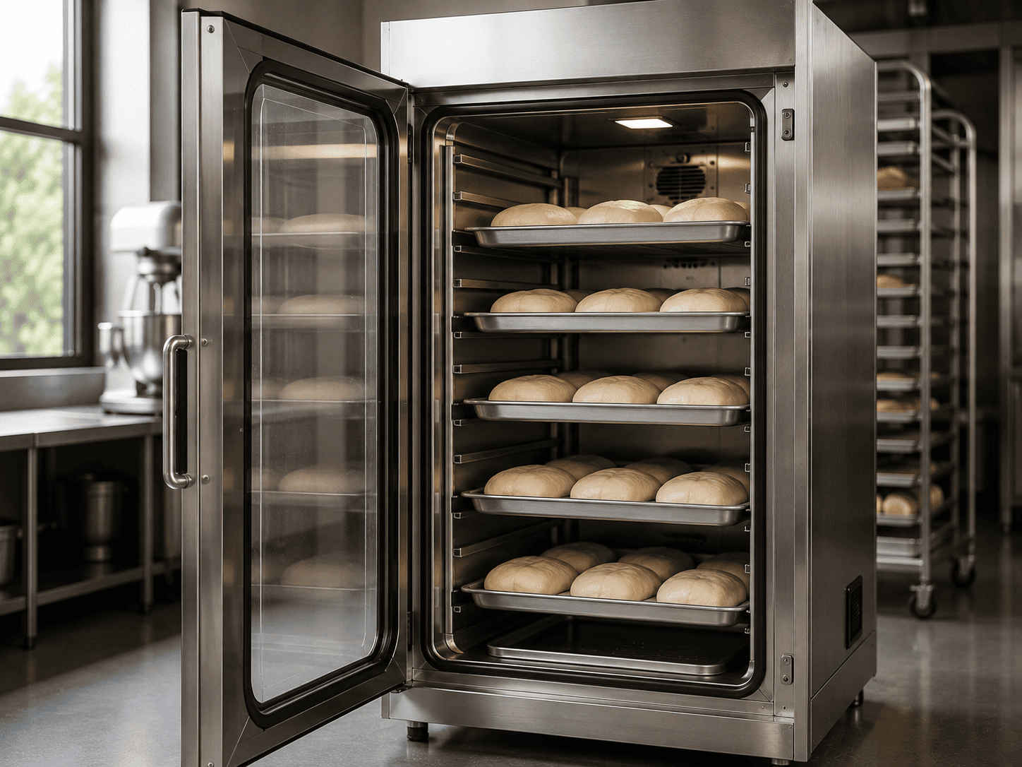 fungsi proofer roti