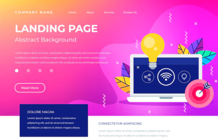 Peran Visual dalam Landing Page untuk Menarik Perhatian Pengunjung
