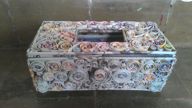 ide kerajinan dari kertas bekas