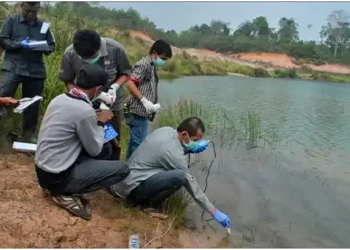 kualitas air lahan tambang