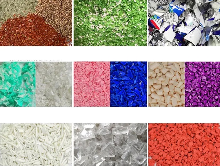 pemanfaatan hasil cacahan botol plastik
