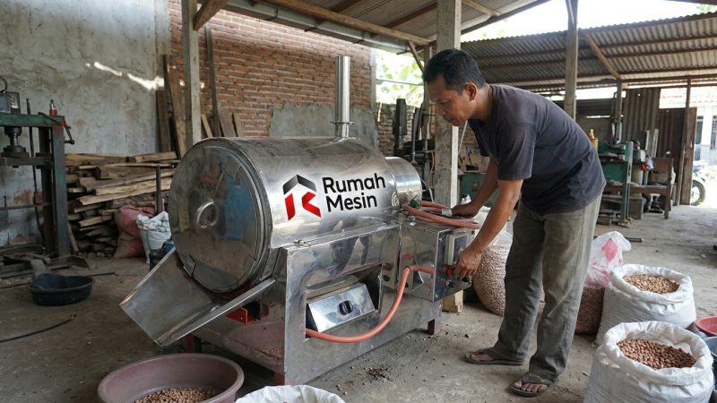 Kacang Tanah untuk Kacang Sangrai, Ini Cara Persiapannya
