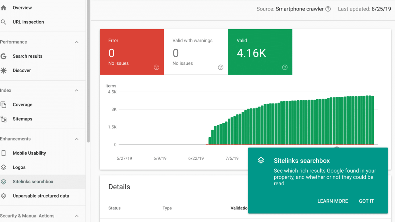 alasan Google menampilkan sitelink pada website