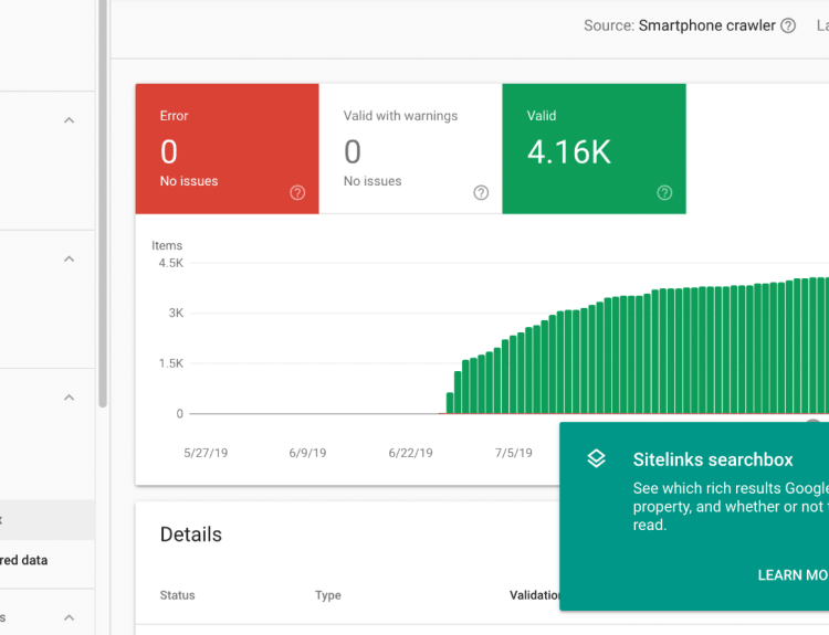 alasan Google menampilkan sitelink pada website