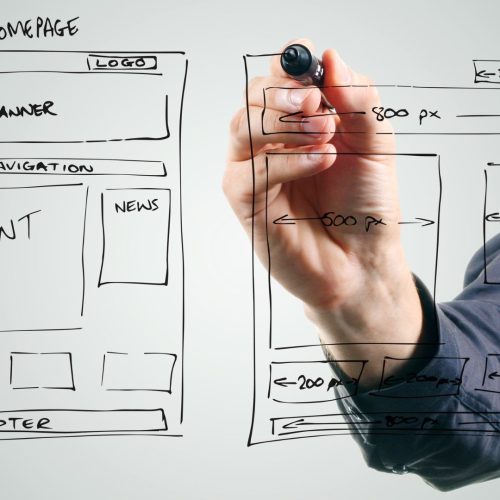 pemisahan kategori produk dalam situs