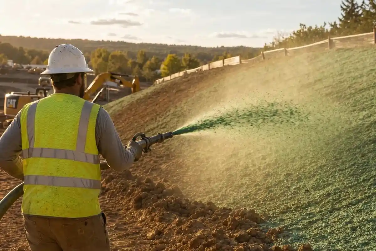 hydroseeding adalah